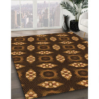 Patterned Red Rug, pat3616org