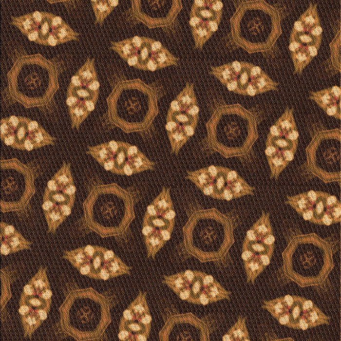 Patterned Red Rug, pat3616org