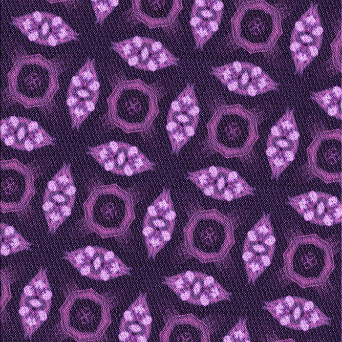 Machine Washable Transitional Dark Orchid Purple Rug, wshpat3616pur