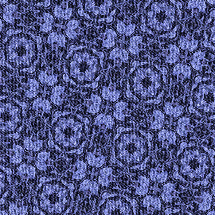 Machine Washable Transitional Light Slate Blue Rug, wshpat3617blu