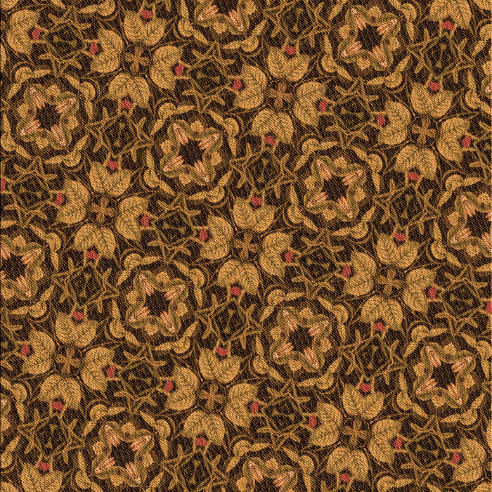 Patterned Red Rug, pat3617org