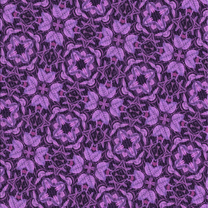 Patterned Purple Rug, pat3617pur