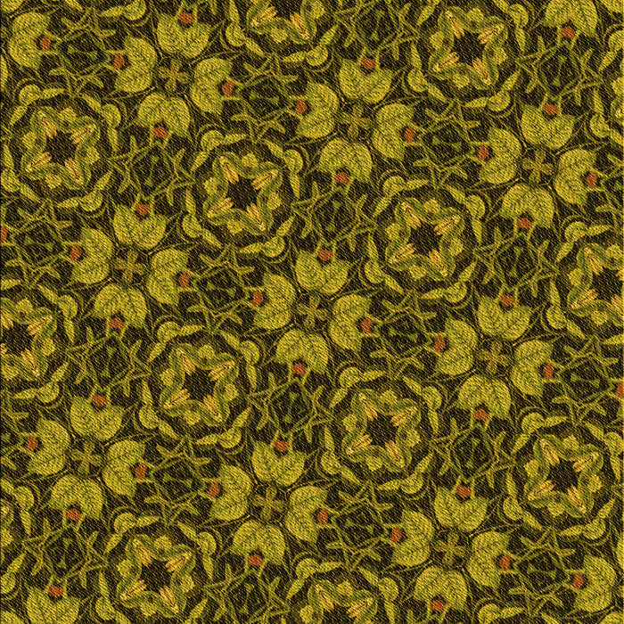 Patterned Red Rug, pat3617yw