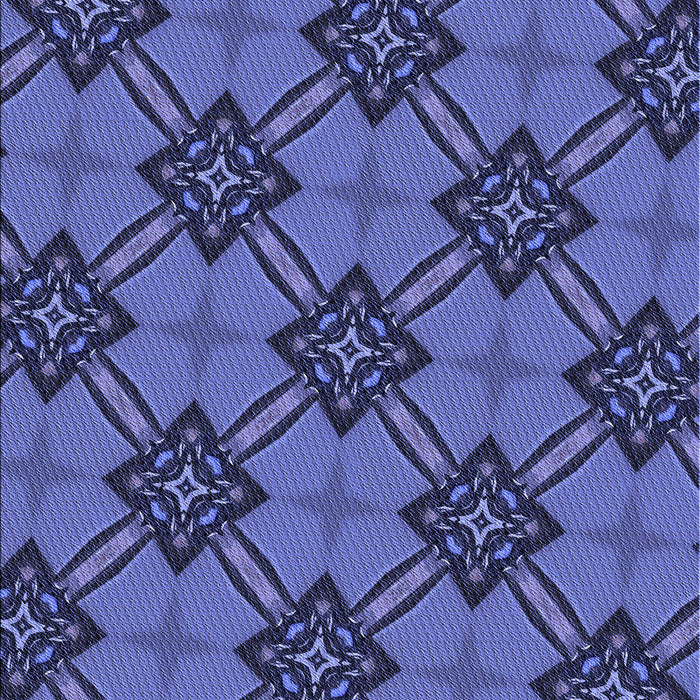 Patterned Light Slate Blue Rug, pat3618blu