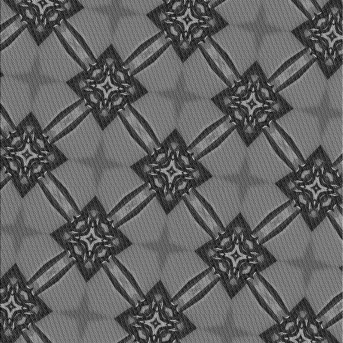 Patterned Gray Rug, pat3618gry