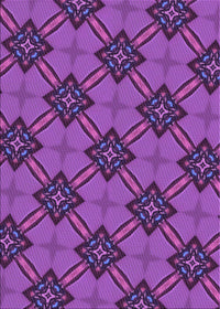 Machine Washable Transitional Dark Magenta Purple Rug, wshpat3618pur