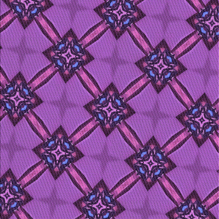 Machine Washable Transitional Dark Magenta Purple Rug, wshpat3618pur