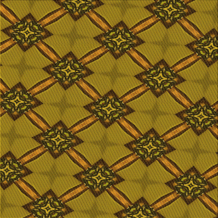 Round Patterned Dark Bronze Brown Rug, pat3618yw