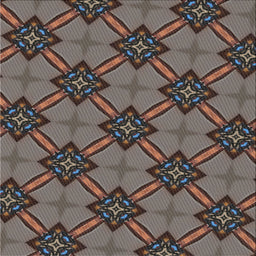 Sideview of Machine Washable Transitional Milk Chocolate Brown Rug, wshpat3618