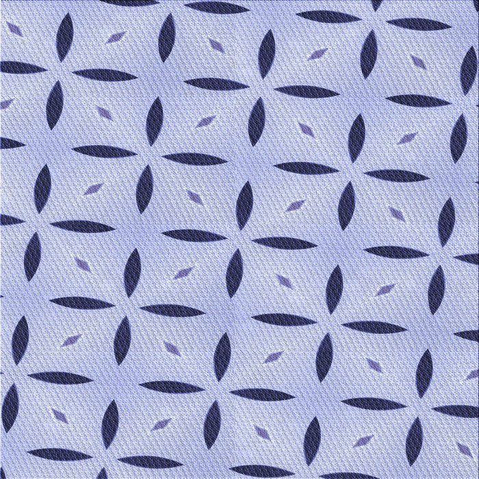 Round Machine Washable Transitional Blue Rug, wshpat3619blu