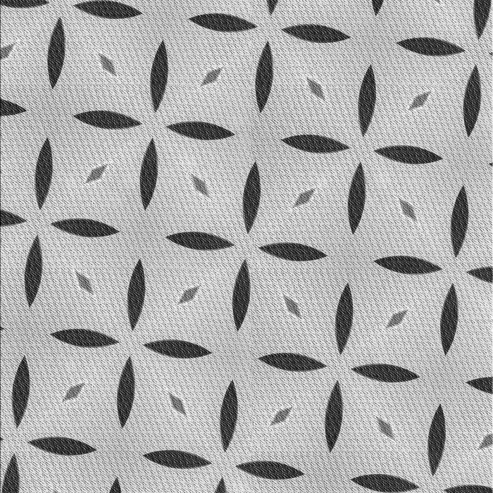 Patterned Gray Rug, pat3619gry