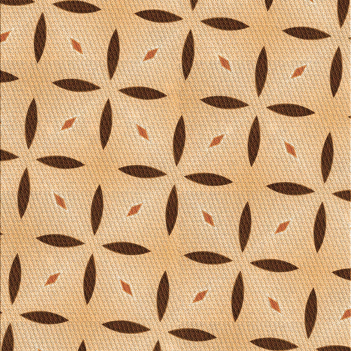 Patterned Yellow Rug, pat3619org