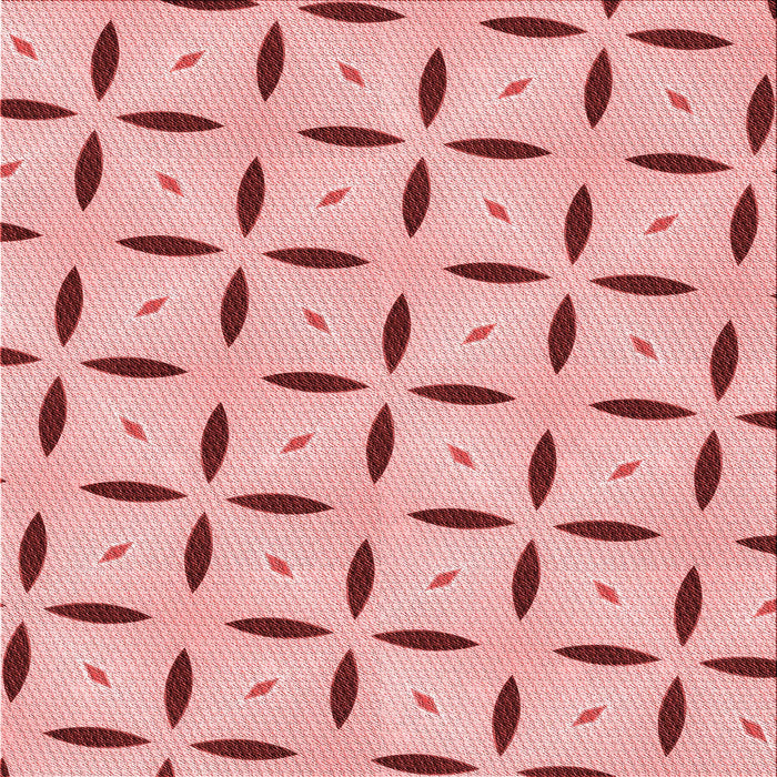 Round Machine Washable Transitional Red Rug, wshpat3619rd