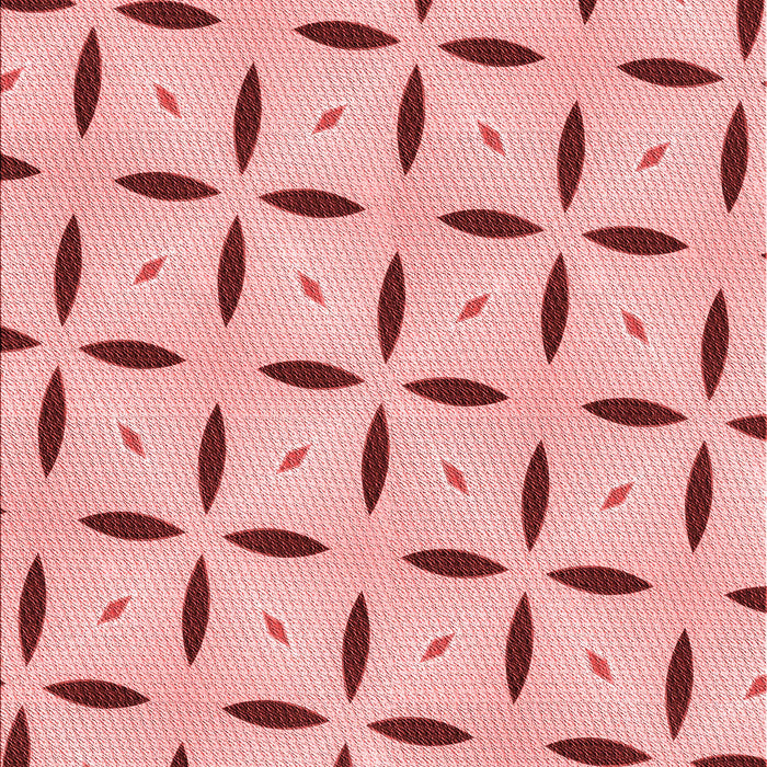 Patterned Red Rug, pat3619rd