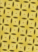 Patterned Yellow Rug, pat3619yw
