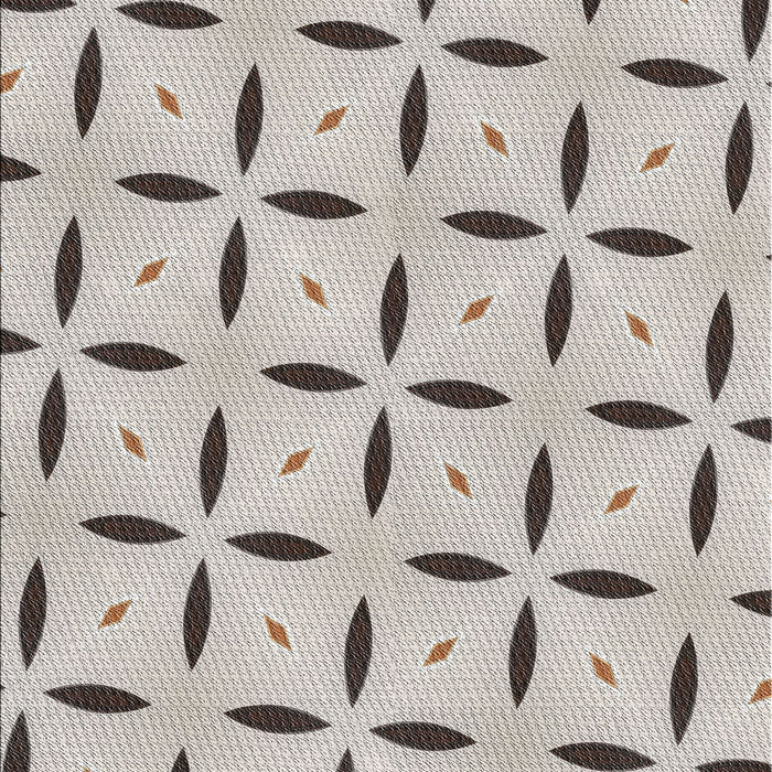 Patterned Army Brown Novelty Rug, pat3619