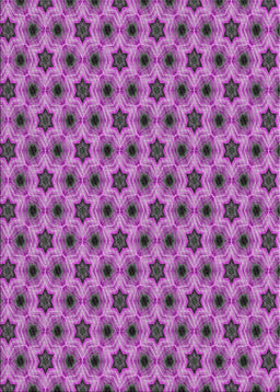 Patterned Orchid Purple Novelty Rug, pat361