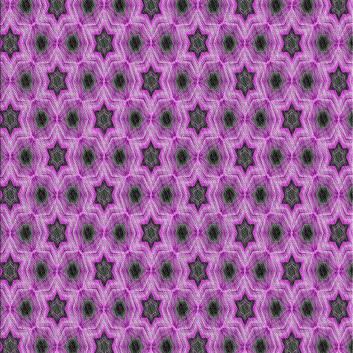 Patterned Orchid Purple Novelty Rug, pat361