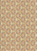 Patterned Light Brown Rug, pat362brn