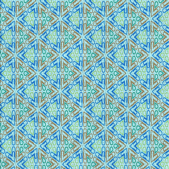 Machine Washable Transitional Deep-Sea Green Rug, wshpat362lblu