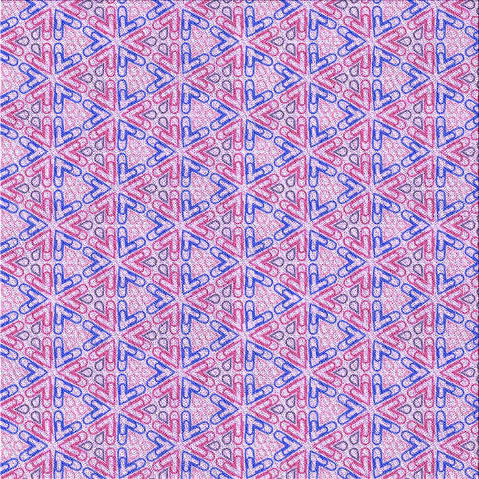 Round Machine Washable Transitional Blossom Pink Rug, wshpat362pur