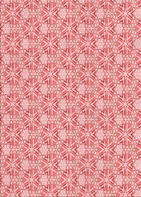 Machine Washable Transitional Deep Rose Pink Rug, wshpat362rd