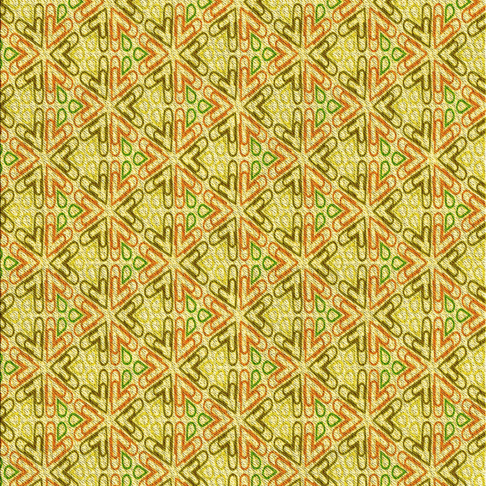 Machine Washable Transitional Bold Yellow Rug, wshpat362yw