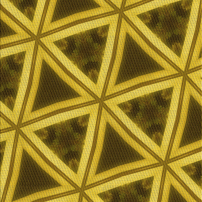 Patterned Dark Bronze Brown Rug, pat3620yw