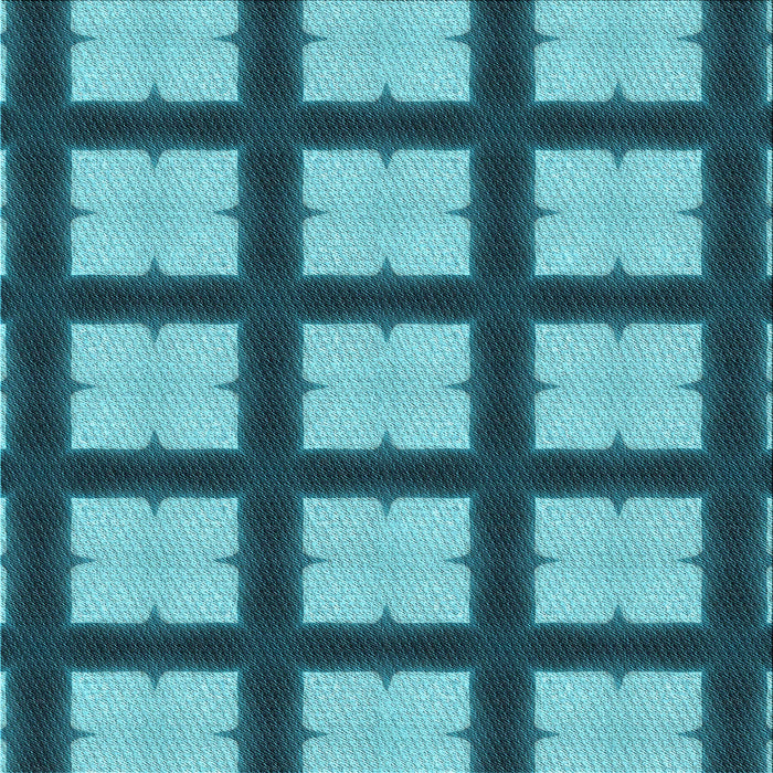 Round Machine Washable Transitional Diamond Blue Rug, wshpat3621lblu