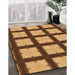 Machine Washable Transitional Red Brown Rug in a Family Room, wshpat3621org