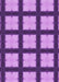 Patterned Violet Purple Rug, pat3621pur