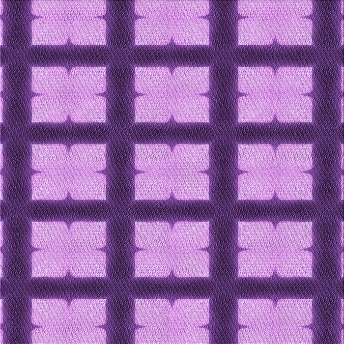 Round Patterned Violet Purple Rug, pat3621pur