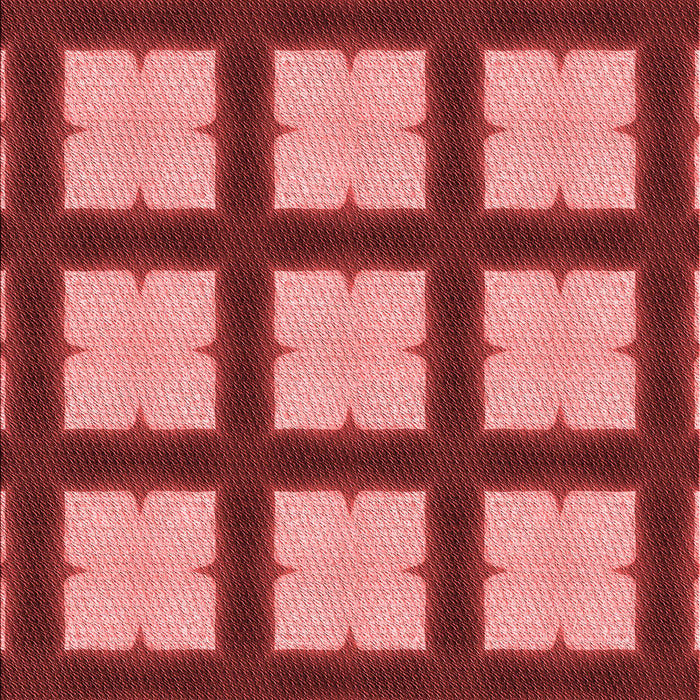 Machine Washable Transitional Red Rug, wshpat3621rd