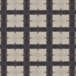 Sideview of Machine Washable Transitional Black Rug, wshpat3621