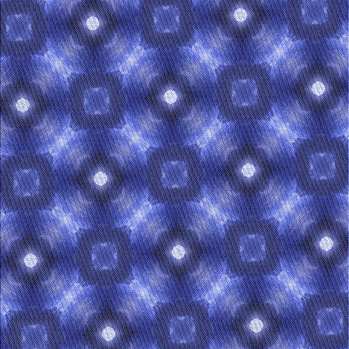 Patterned Cobalt Blue Rug, pat3622blu