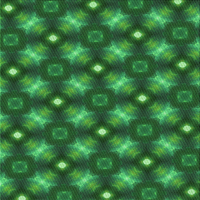 Round Machine Washable Transitional Deep Emerald Green Rug, wshpat3622grn