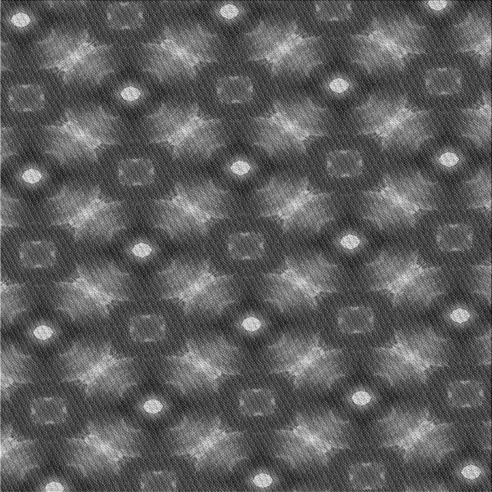 Round Patterned Gray Rug, pat3622gry