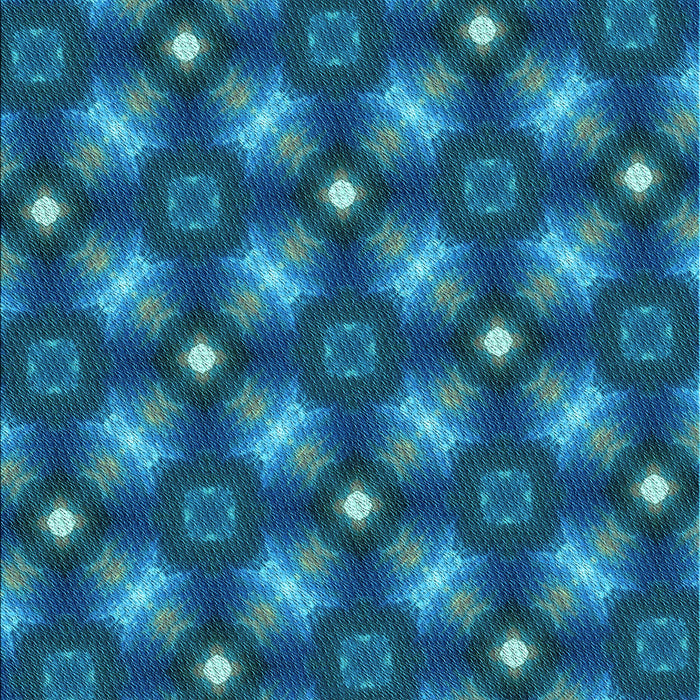 Patterned Blueberry Blue Rug, pat3622lblu