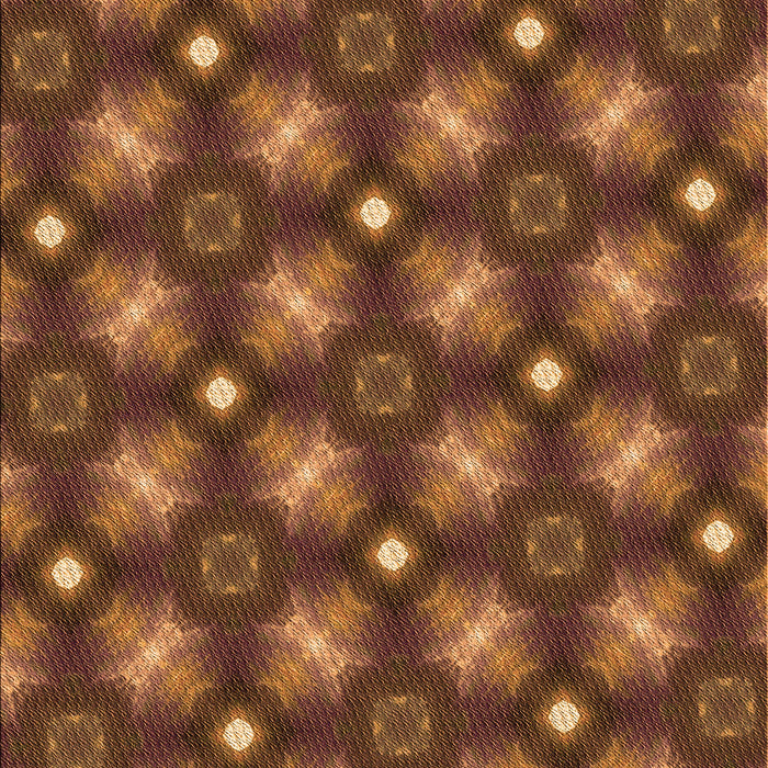 Patterned Orange Rug, pat3622org