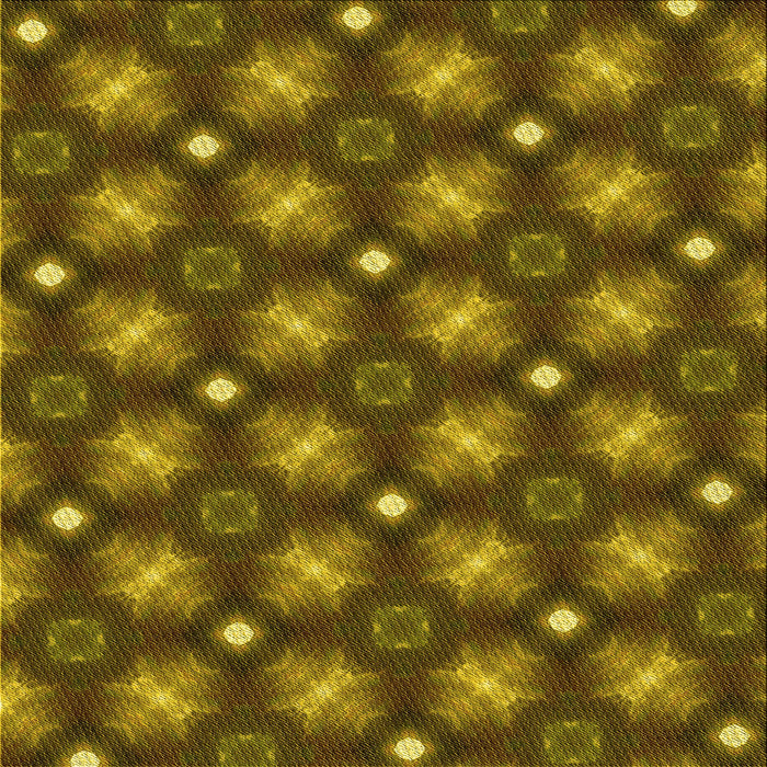 Round Patterned Dark Golden Brown Rug, pat3622yw