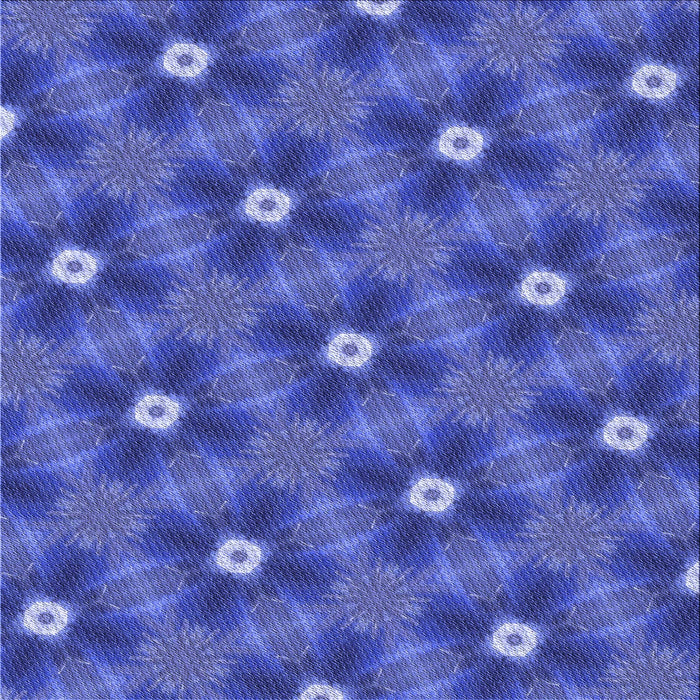 Round Machine Washable Transitional Light Slate Blue Rug, wshpat3623blu