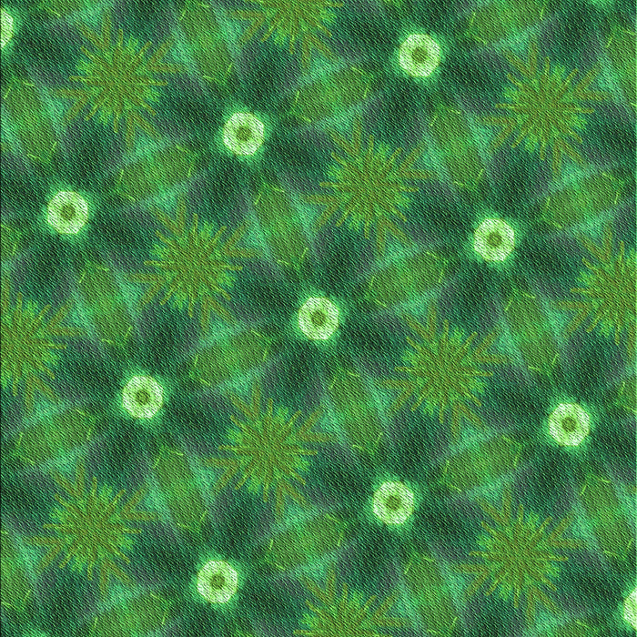 Patterned Forest Green Rug, pat3623grn