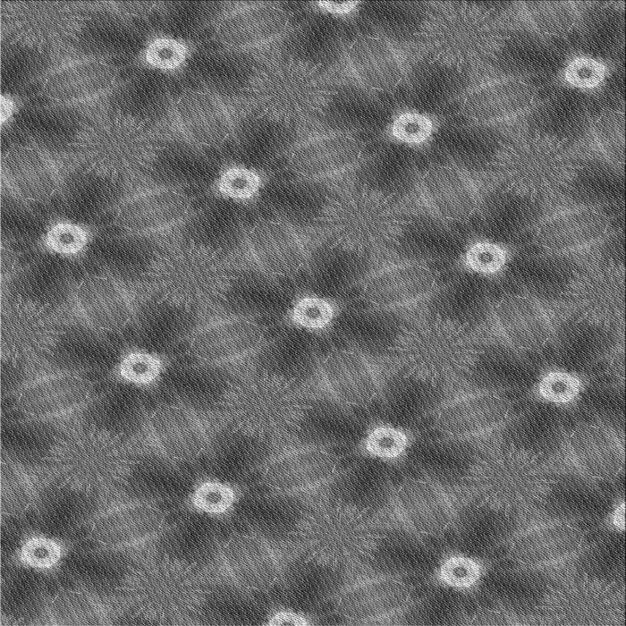 Round Machine Washable Transitional Gray Rug, wshpat3623gry