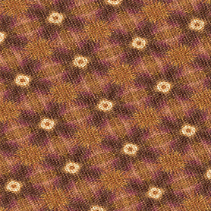 Round Machine Washable Transitional Orange Rug, wshpat3623org