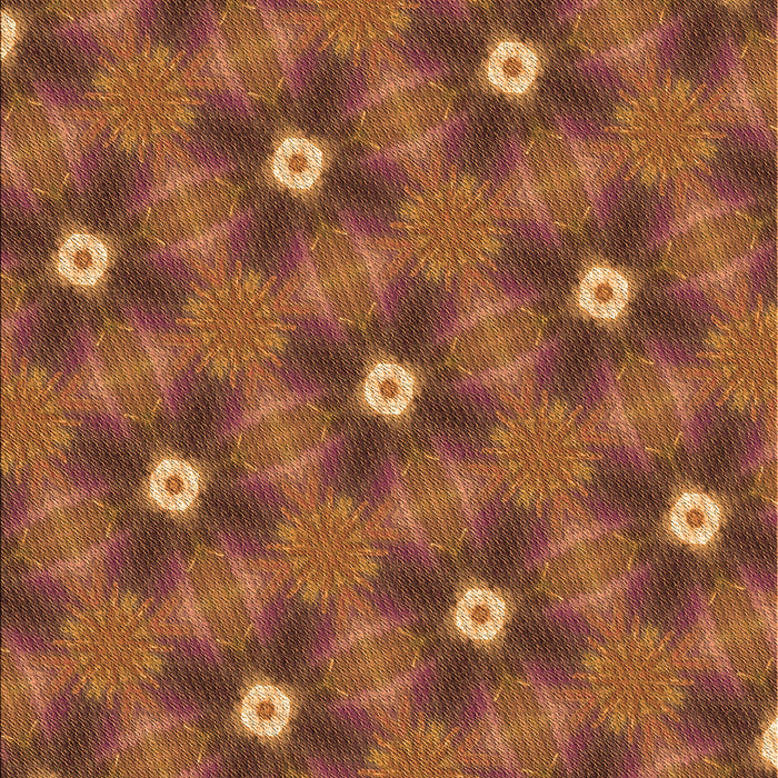 Patterned Orange Rug, pat3623org