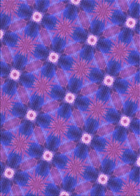 Machine Washable Transitional Purple Rug, wshpat3623pur