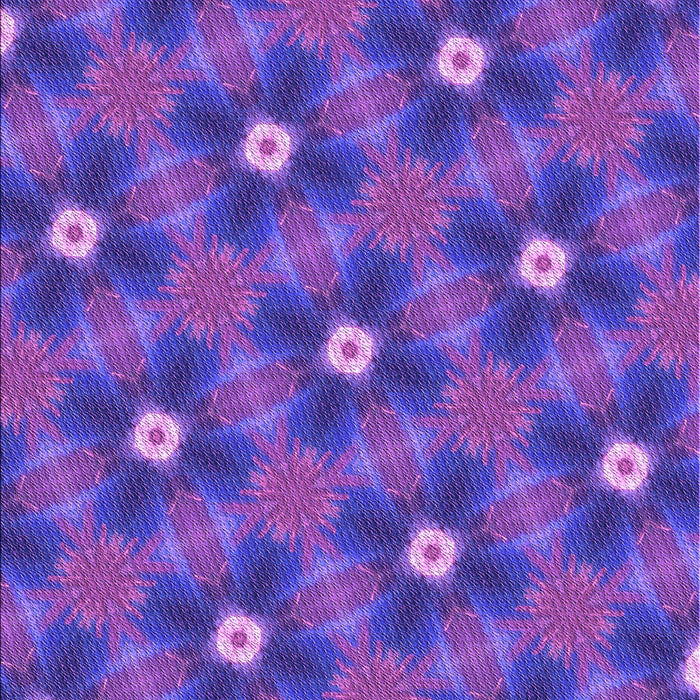 Machine Washable Transitional Purple Rug, wshpat3623pur