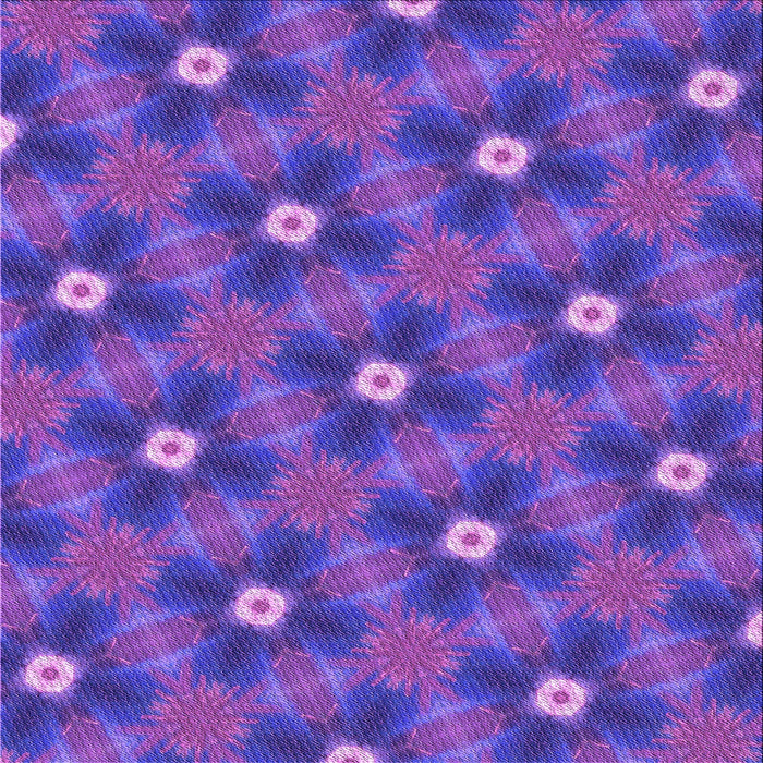 Round Machine Washable Transitional Purple Rug, wshpat3623pur