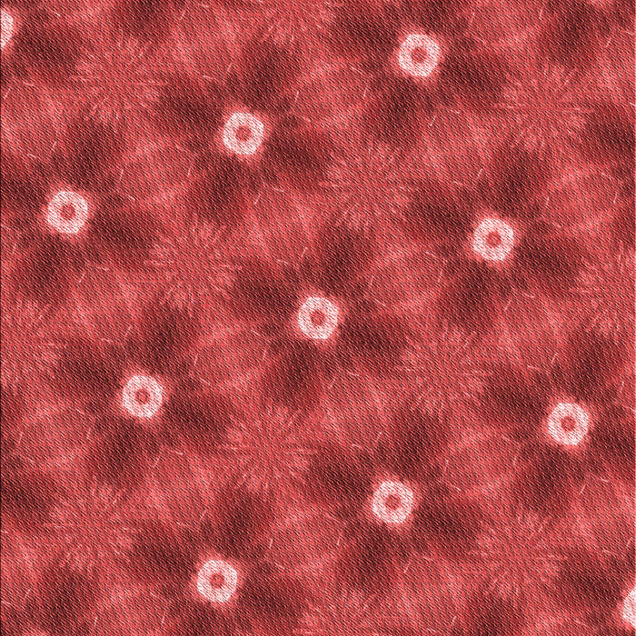 Patterned Red Rug, pat3623rd