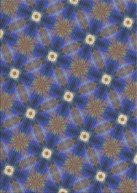 Machine Washable Transitional Lavender Purple Rug, wshpat3623